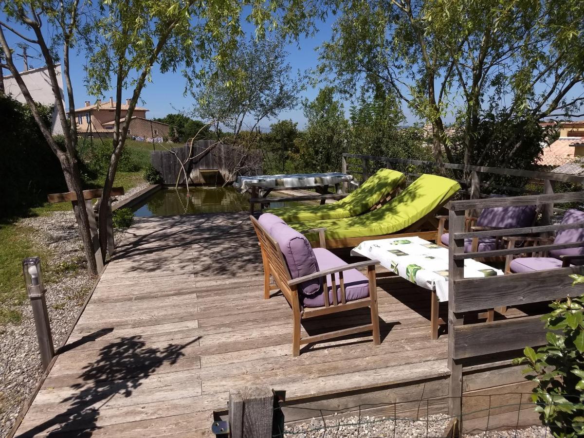 Les Terrasses De Valensole Exterior foto