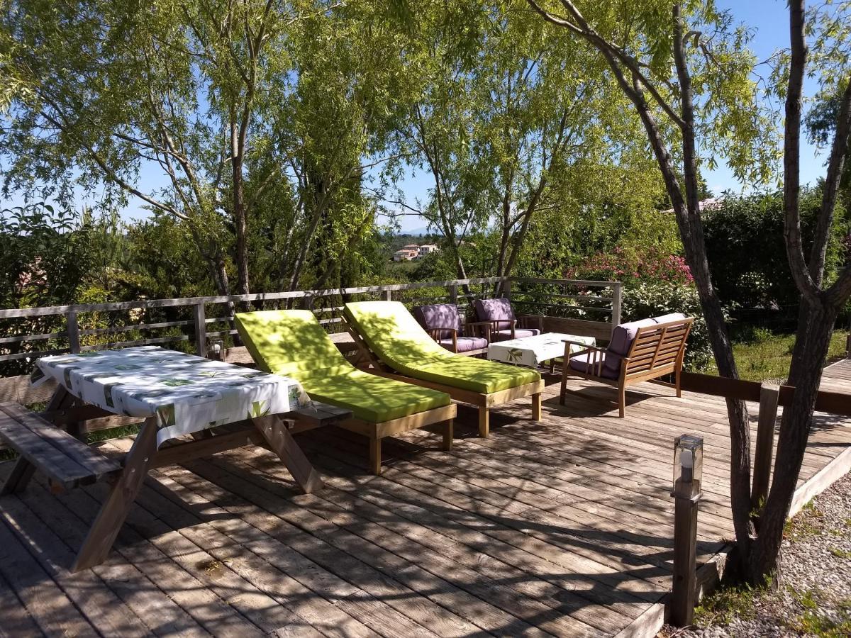 Les Terrasses De Valensole Exterior foto