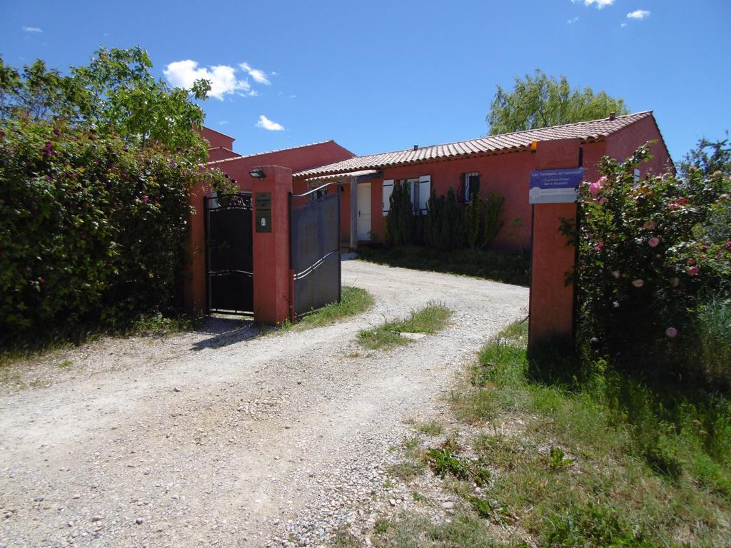 Les Terrasses De Valensole Exterior foto